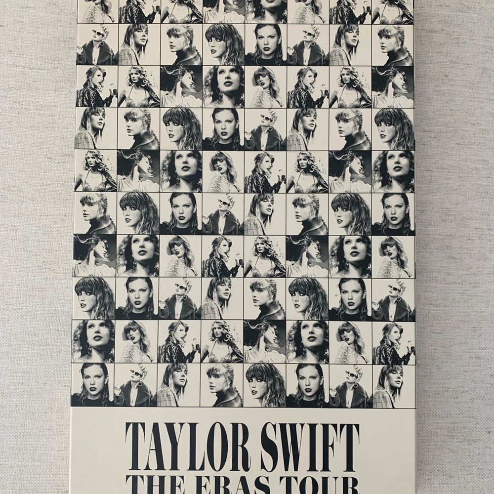 Taylor Swift The Eras Tour Poster